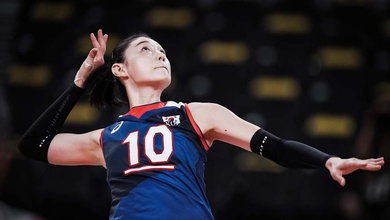 Tượng đài bóng chuyền Hàn Quốc Kim Yeon-koung nhận giải thưởng danh giá của IOC