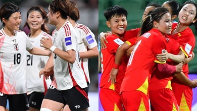 Link xem trực tiếp bóng đá nữ Việt Nam vs nữ Nhật Bản ngày 10/3