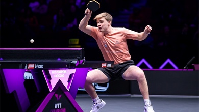 Sao trẻ Trung Quốc vượt qua tài năng Pháp, Zhu Yuling và Truls Moregard thắng dễ tại WTT Champions Trùng Khánh