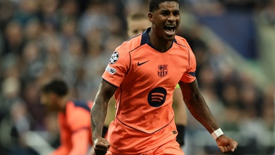 Rashford, Ferran, Raphinha và Cancelo từng ghi 15 bàn vào lưới Newcastle