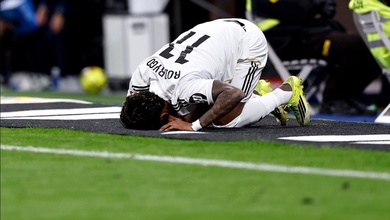 Real Madrid sốc với thời gian Rodrygo nghỉ thi đấu sau ca phẫu thuật