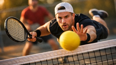 Typti là gì? Môn thể thao vợt mới có thể giải quyết “bài toán tiếng ồn” của pickleball