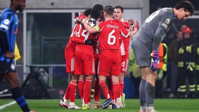 Thất bại của Atalanta trước Bayern là một kỷ lục buồn, nhưng vẫn có 4 đội tệ hơn