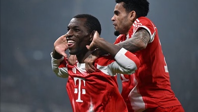 Bayern Munich hủy diệt Atalanta ngay trên sân khách bằng kỷ lục vô tiền khoáng hậu