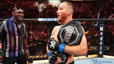 Justin Gaethje tỏa sáng khi bị đánh giá thấp: Lời cảnh báo của cựu vương UFC Usman gửi đến Topuria