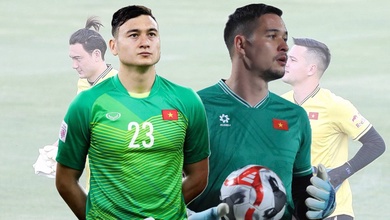 HLV Kim Sang Sik gọi cùng lúc ba thủ môn Việt kiều cho trận gặp Malaysia