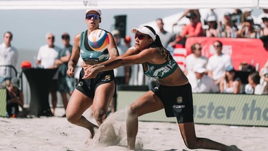 Các nhà vô địch Olympic và thế giới hội tụ tại chặng Elite Beach Pro Tour Brazil