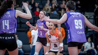 Eczacibasi lội ngược dòng trước Rzeszów, chiếm lợi thế tại tứ kết Champions League