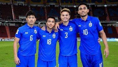 HLV Thái Lan gạch tên Dangda, đặt niềm tin vào Theerathon