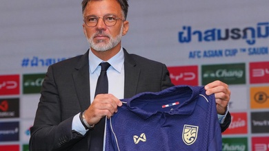 HLV Thái Lan chịu áp lực trước trận quyết định vé Asian Cup 2027