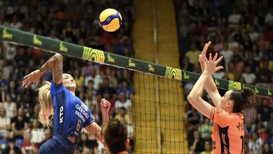 Minas và Ssasco tái hiện chung kết cúp Brazil tại Superliga