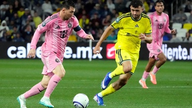 Messi lỗi hẹn với bàn thắng thứ 900 khi Inter Miami bất lực trước Nashville