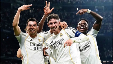 Siêu máy tính Opta thay đổi dự đoán về Real Madrid: Top 5 ứng cử viên vô địch Champions League