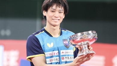 Togami Shunsuke rút lui vì tái phát chấn thương lưng: hồi chuông cảnh báo cho bóng bàn Nhật Bản