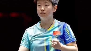 Sun Yingsha khởi đầu hoàn hảo tại WTT Champions Chongqing 2026