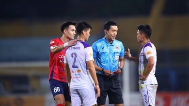 Hai trọng tài Hàn Quốc điều hành trận cầu tâm điểm Ninh Bình vs CAHN