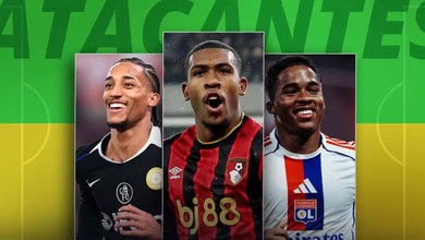 So sánh số bàn thắng và kiến ​​tạo của các tiền đạo đang trong tầm ngắm của tuyển Brazil