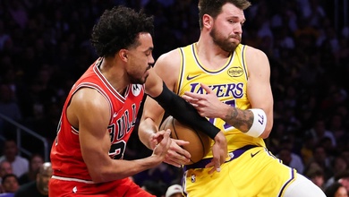 Luka Doncic "nổi điên" vì bị khiêu khích, nã 51 điểm nhấn chìm Chicago Bulls