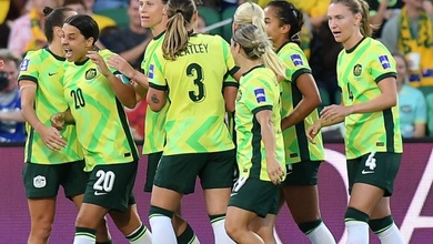 Australia thắng Triều Tiên, vào bán kết Asian Cup nữ 2026