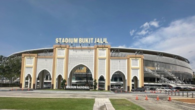 Malaysia đổi tên sân vận động quốc gia Bukit Jalil