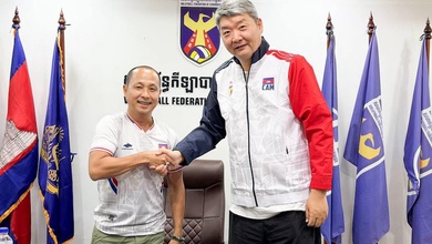 Cựu HLV đội tuyển bóng chuyền Việt Nam - Li Huan Ning dẫn dắt ĐTQG Campuchia