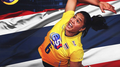 Huyền thoại bóng chuyền Đông Nam Á - Onuma Sittirak giải nghệ