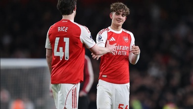 Max Dowman: Thần đồng 16 tuổi của Arsenal tạo bước ngoặt cho cuộc đua vô địch