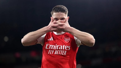 Bảng xếp hạng Ngoại hạng Anh mới nhất: Arsenal bỏ xa Man City