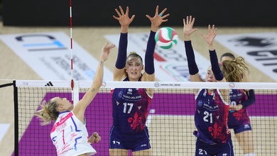 Scandicci và Milano mở màn rực lửa bán kết giải bóng chuyền vô địch Ý