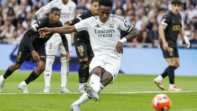 Vinicius là cầu thủ đá phạt đền tệ nhất của Real Madrid trong thế kỷ 21