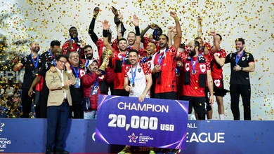 AVC công bố 8 đội nam tham dự giải bóng chuyền vô địch các CLB châu Á 2026
