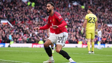 Bảng xếp hạng Ngoại hạng Anh mới nhất sau khi MU thắng và Liverpool bị cầm hoà