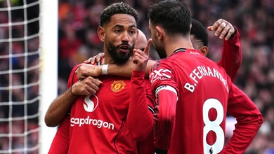 Kỷ lục của David Beckham tồn tại 26 năm với Man Utd đã bị Bruno Fernandes phá vỡ