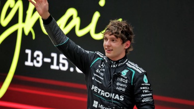 F1 Trung Quốc: Kimi Antonelli có chiến thắng đầu đời, Hamilton giành podium đầu tiên cùng Ferrari