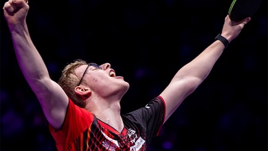 Felix Lebrun đánh bại hiện tượng Wen Ruibo, đăng quang tại WTT Champions Chongqing 2026