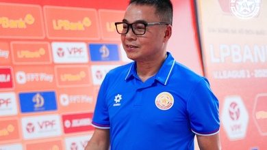 HLV Trần Tiến Đại ra mắt PVF-CAND bằng thất bại trước Công an TP.HCM