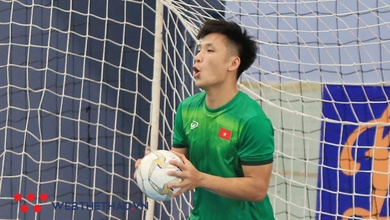 Thủ môn Hồ Văn Ý trở lại đội tuyển futsal Việt Nam