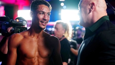 Nhận thưởng tiền tỷ, Marwan Rahiki xót xa vì khiến đối thủ vỡ xương hàm tại UFC Fight Night 269