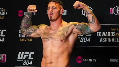 Rời xa sự kìm kẹp của UFC, Tom Aspinall liên tục chốt đơn hợp đồng thương mại triệu đô