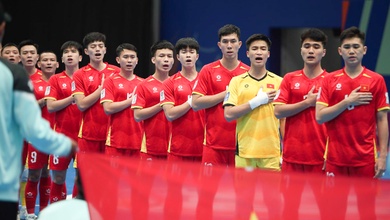 Lịch thi đấu của futsal Việt Nam tại giải Đông Nam Á 2026