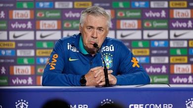 Ancelotti sẽ không triệu tập ít nhất 5 cầu thủ đã được gọi vào đội tuyển Brazil lần trước