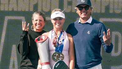 Anna Leigh Waters lập Triple Crown tại Texas Open, tiếp tục thống trị PPA Tour