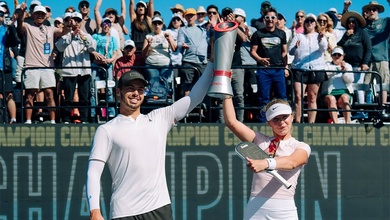 Waters – Johns “phục hận” thành công, giành HCV PPA Texas Open sau khi đánh bại Bright – Patriquin