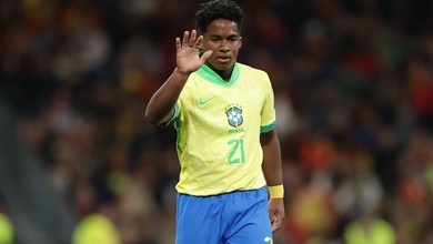 Đội tuyển Brazil công bố danh sách: Ancelotti đặt cược vào Endrick