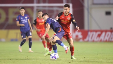 Ninh Bình “tụt dốc không phanh” ở cuộc đua vô địch V.League