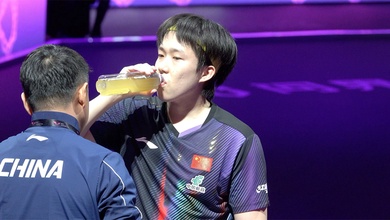 Sau chuỗi giải đấu liên tiếp, Wang Chuqin gặp khó khăn về thể lực tại Trùng Khánh
