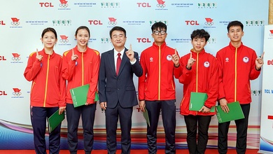 Hợp tác chiến lược TCL và Ủy ban Olympic Việt Nam khơi nguồn lực quan trọng, tạo đà hưng phấn nhắm đến ASIAD 20