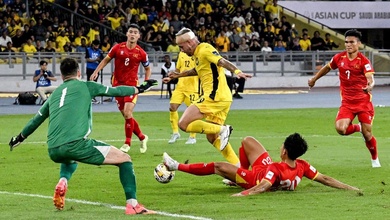 Báo Malaysia: Bị xử thua Việt Nam 0-3, giấc mơ Asian Cup tan vỡ