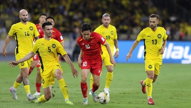 Bảng xếp hạng khi Malaysia bị xử thua 0-3: Việt Nam giành điểm tuyệt đối