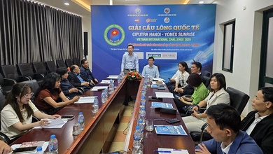 Đợi kỳ tích mới ở giải cầu lông Ciputra Hanoi - Vietnam International Challenge 2026